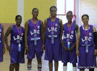 Ladies Basketball Championship Top 14 Players Exhibition Game A Success