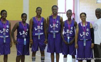 Ladies Basketball Championship Top 14 Players Exhibition Game A Success