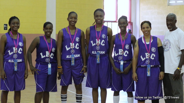 LBC All First Team With 6th & 7th Woman & Coach Tula-001