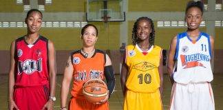 Ladies Basketball Championship Top 14 Players Play Exhibition Game This Sunday