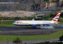 ANTIGUA & BARBUDA, IMPORTANT AIRPORT HUB, SAYS MINISTER MICHAEL, AS TOURISM OFFICIALS, CELEBRATE NEW BA ROUTE