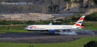 ANTIGUA & BARBUDA, IMPORTANT AIRPORT HUB, SAYS MINISTER MICHAEL, AS TOURISM OFFICIALS, CELEBRATE NEW BA ROUTE