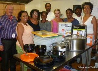 Mental Health Foundation gets kitchen equipment from Gems