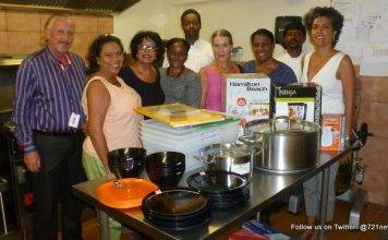 Mental Health Foundation gets kitchen equipment from Gems