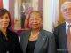 Minister Plenipotentiary Fleming-Artsen receives courtesy visit from Dutch Second Chamber of Parliament Secretary General De Lange