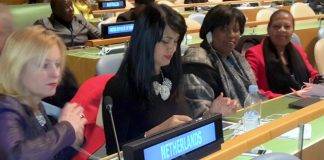 Kingdom delegation makes impression at CSW59