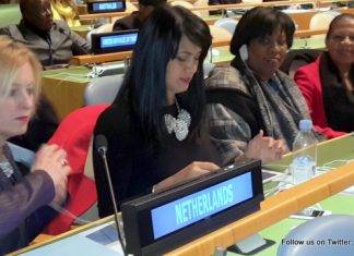 Kingdom delegation makes impression at CSW59