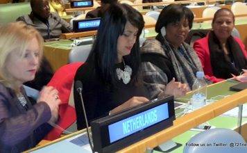Kingdom delegation makes impression at CSW59