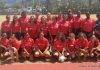 Oualichi Women’s Soccer Team Draws Against FC Gazelles from Anguilla