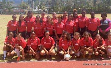 Oualichi Women’s Soccer Team Draws Against FC Gazelles from Anguilla