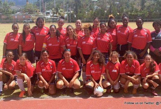 Oualichi Women’s Soccer Team Draws Against FC Gazelles from Anguilla