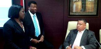 Airport makes presentation to committee of parliament.