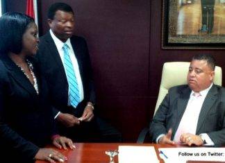 Airport makes presentation to committee of parliament.