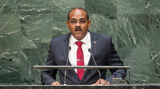 Antigua Prime Minister Gaston Browne-001