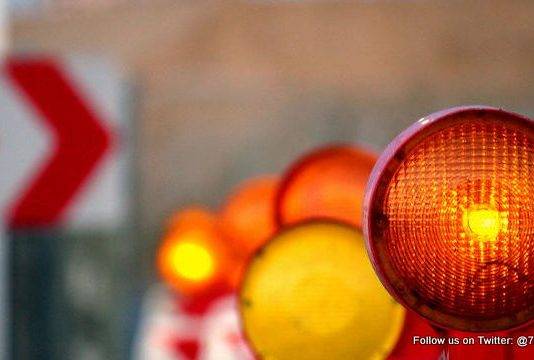 Partial road closure on Saturday of C.A. Cannegieter Street