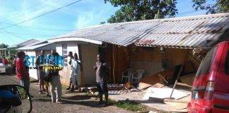 Saint Lucia BREAKING NEWS: Arsene James’s constituency office destroyed