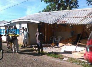 Saint Lucia BREAKING NEWS: Arsene James’s constituency office destroyed