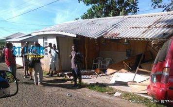 Saint Lucia BREAKING NEWS: Arsene James’s constituency office destroyed