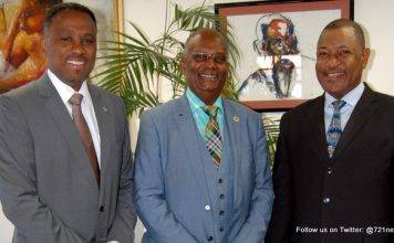 Sint Maarten hosted first Justice Tri-Partite at Ministry of Justice