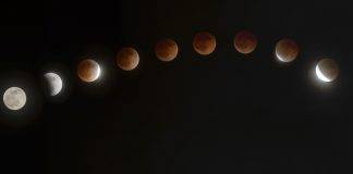 April 4, 2015 — Total Lunar Eclipse