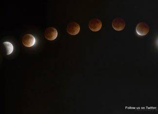 April 4, 2015 — Total Lunar Eclipse