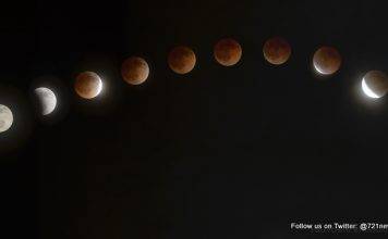 April 4, 2015 — Total Lunar Eclipse