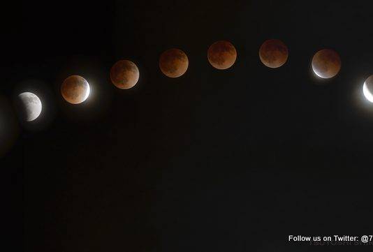 April 4, 2015 — Total Lunar Eclipse