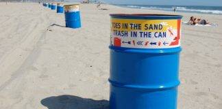 Une distribution gratuite de sacs poubelles en faveur des campeurs