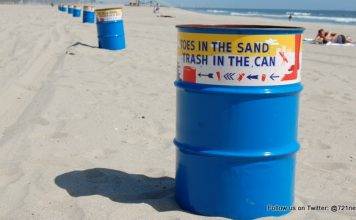 Une distribution gratuite de sacs poubelles en faveur des campeurs