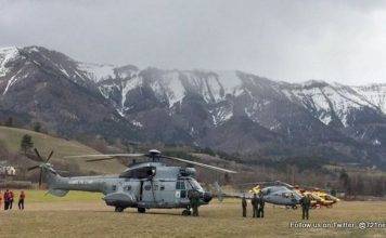 Germanwings airliner 4U 9525 crashes in French Alps