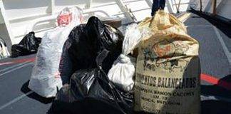 Three smugglers, US$7 million in cocaine seized by US Coast Guard in Caribbean Sea