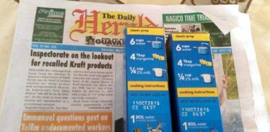 KRAFT FOOD GROUP PRESS REALEASE !!!!!!