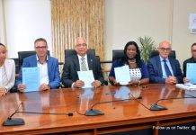 Protocol for the improvement of the hospital signed