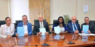 Protocol for the improvement of the hospital signed