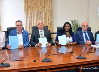 Protocol for the improvement of the hospital signed