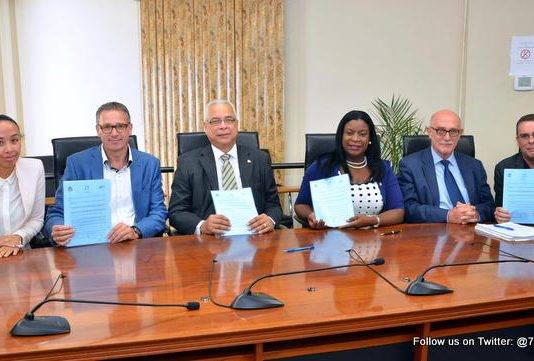 Protocol for the improvement of the hospital signed