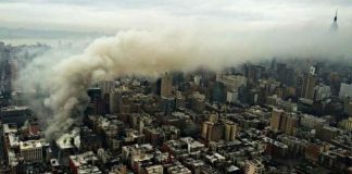 BBC: New York buildings collapse after explosion in Manhattan