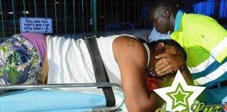 Tiroteo ku herido na Rooseveltweg