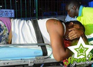 Tiroteo ku herido na Rooseveltweg