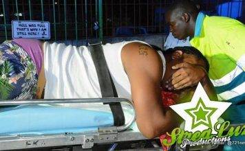 Tiroteo ku herido na Rooseveltweg