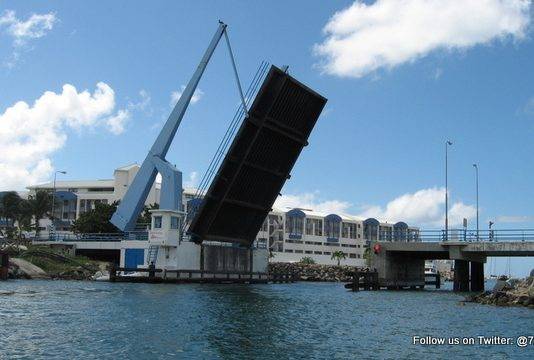 Additional Bridge Openings for Heineken Regatta