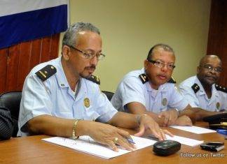 Judith Roumou was arrested this morning and charge with verbal and written public defamation, stalking and insult.