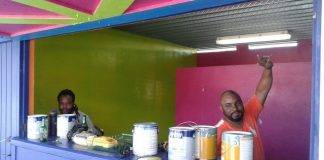 Carnival Village springs to life as booth holders start to move in