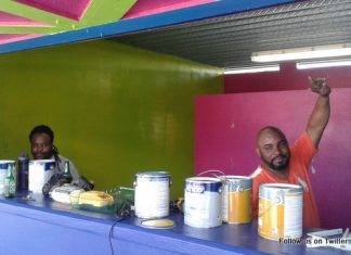 Carnival Village springs to life as booth holders start to move in