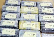 *** UPDATE ***: Sint Maarten Customs intercepted a large shipment of cocaine Sunday