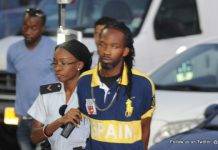 Three arrested for death threat