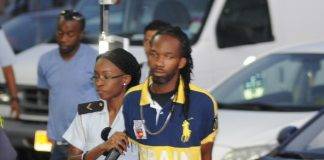 Three arrested for death threat