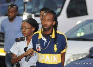 Three arrested for death threat