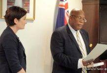 The Governor formally sworn-in the new Government of Anguilla