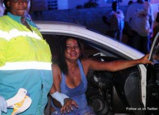 Two injuried in serious accident on Bishop hill road